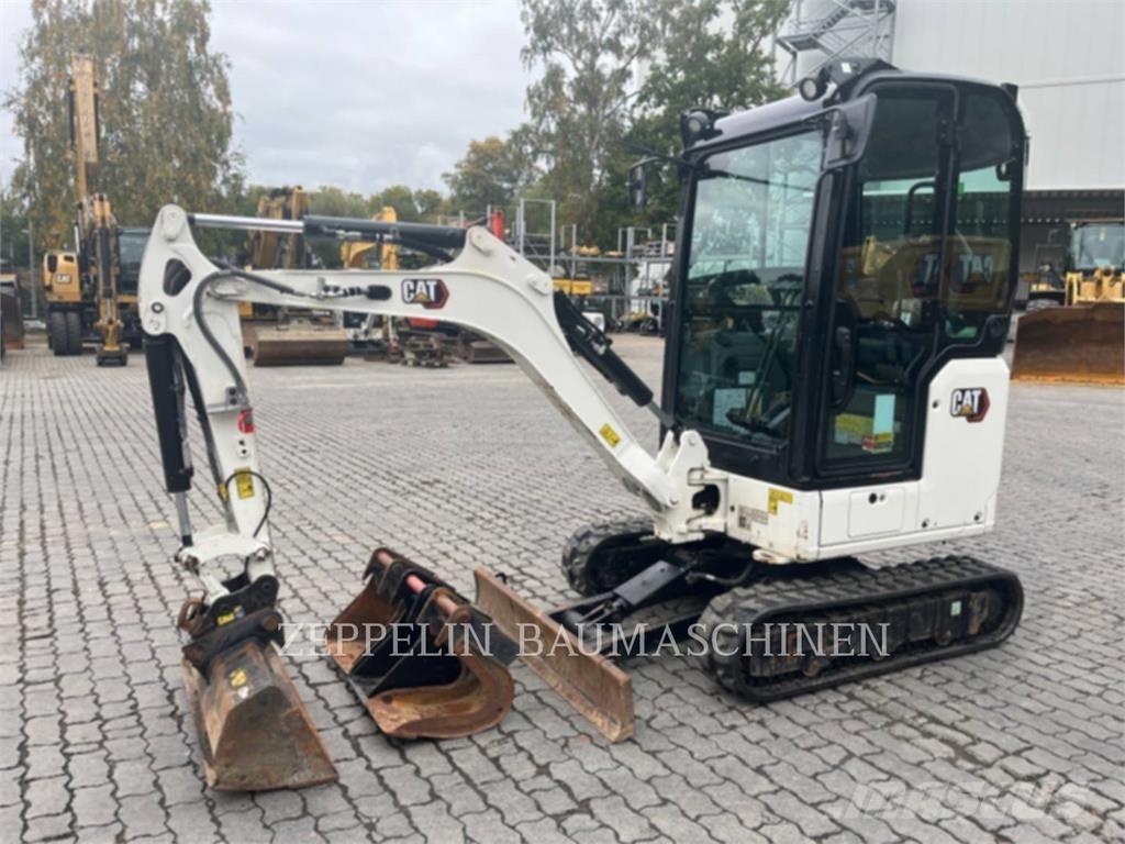 CAT 301.8-05A Koparki gąsienicowe