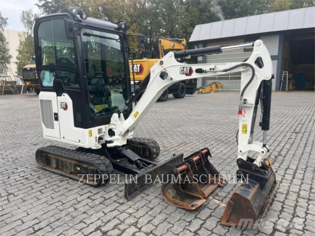 CAT 301.8-05A Koparki gąsienicowe