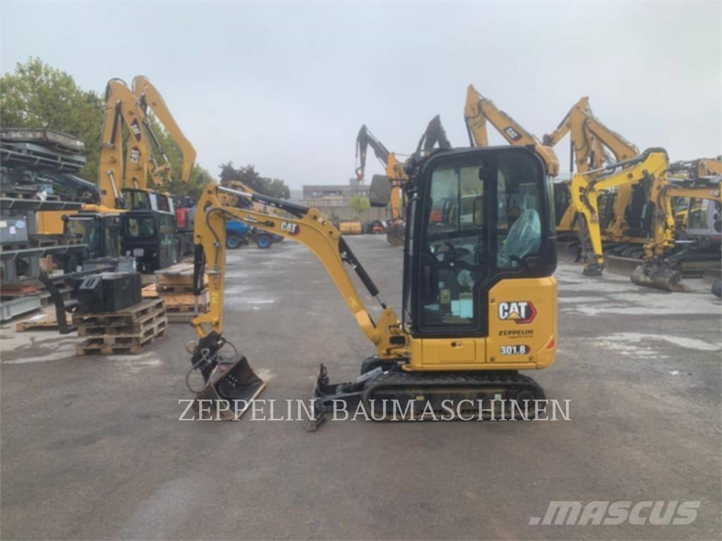 CAT 301.8-05A Koparki gąsienicowe