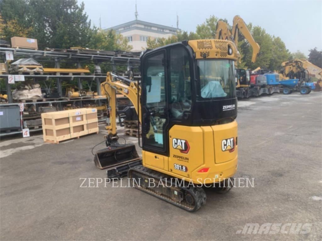CAT 301.8-05A Koparki gąsienicowe