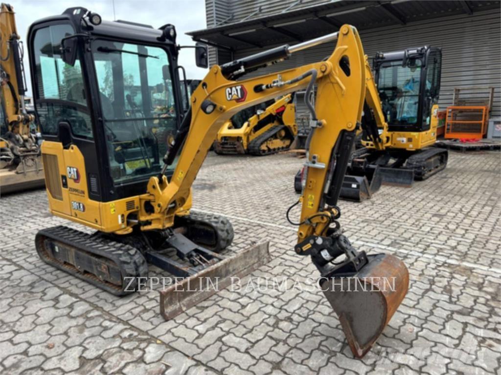 CAT 301.8-05A Koparki gąsienicowe