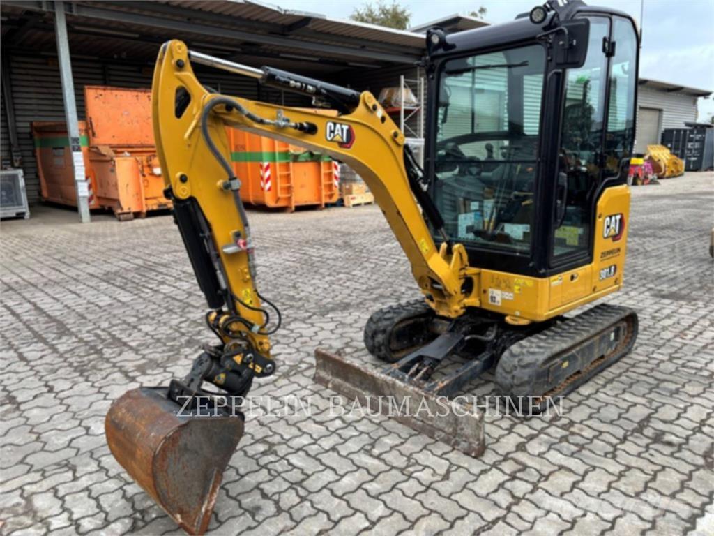 CAT 301.8-05A Koparki gąsienicowe