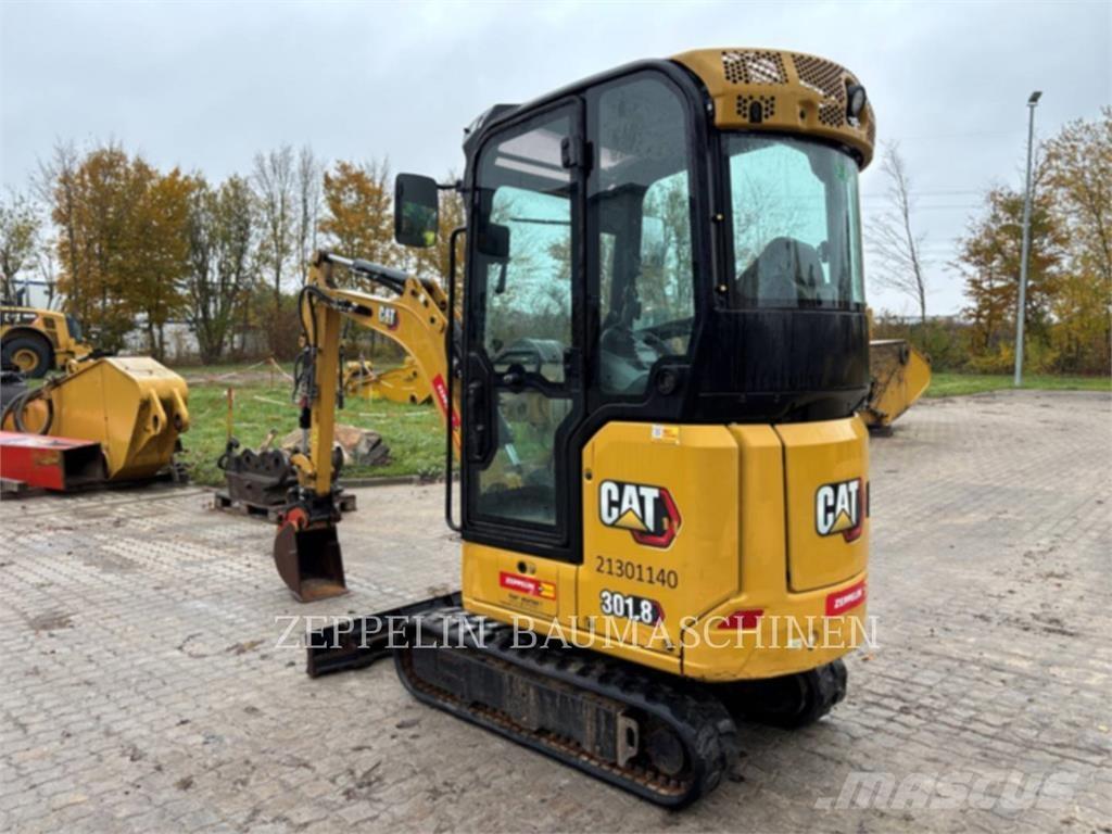 CAT 301.8-05A Koparki gąsienicowe
