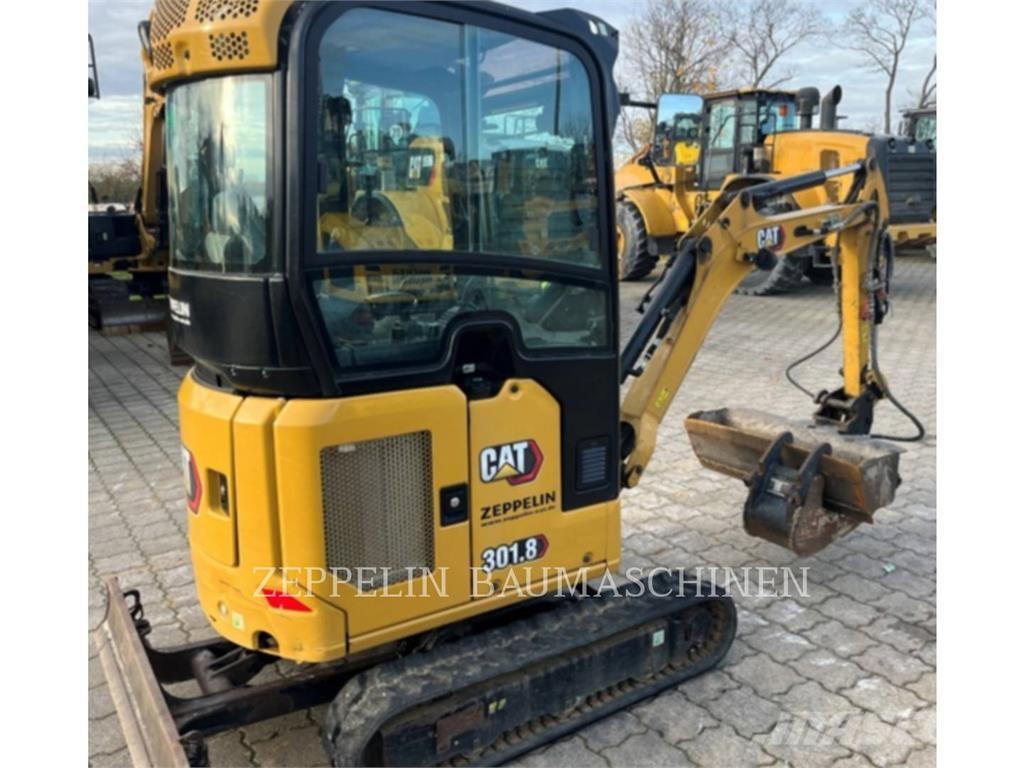 CAT 301.8-05A Koparki gąsienicowe