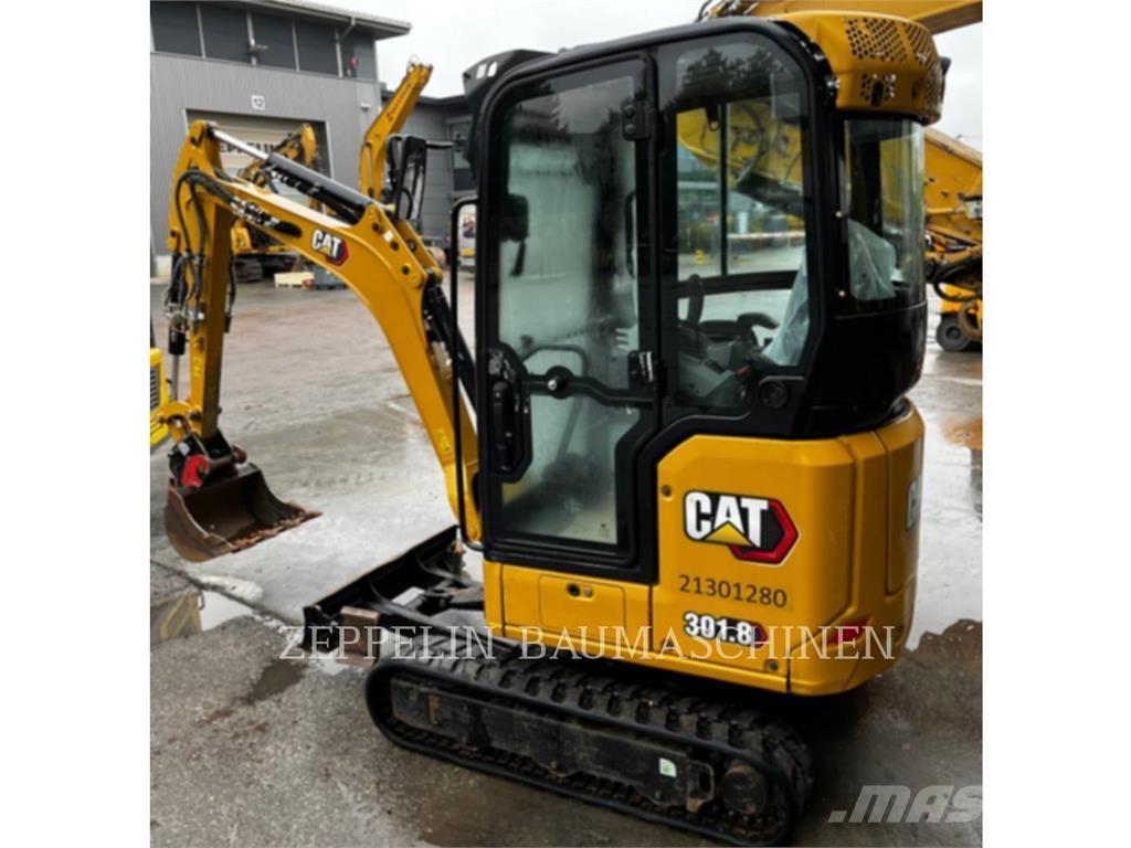 CAT 301.8-05A Koparki gąsienicowe