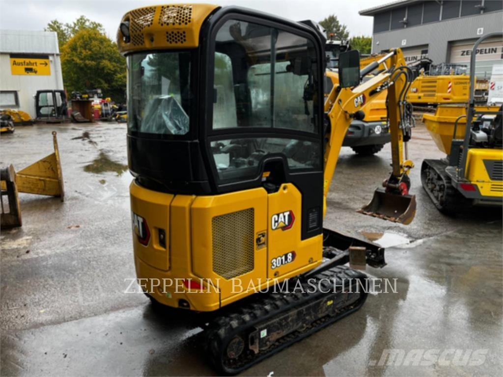CAT 301.8-05A Koparki gąsienicowe