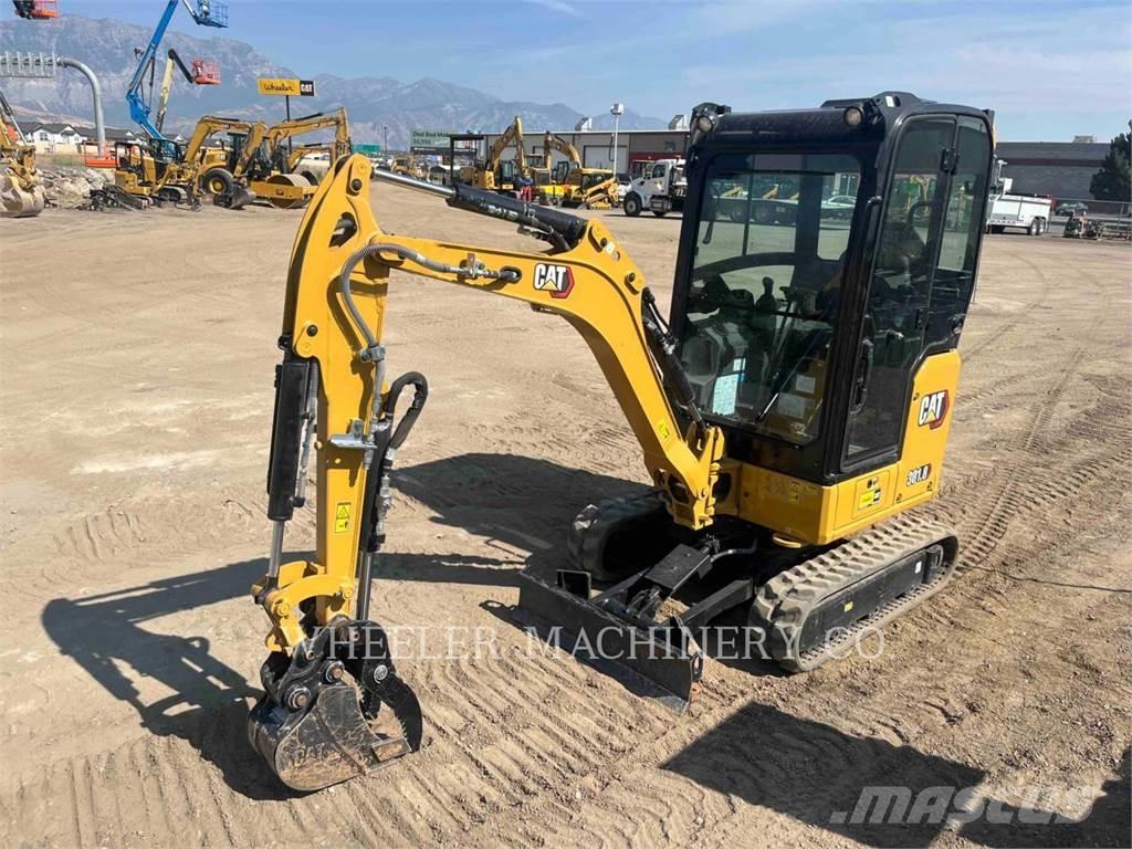 CAT 301.8 C3TH Koparki gąsienicowe