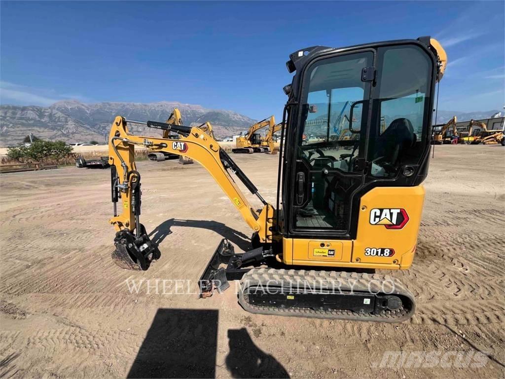 CAT 301.8 C3TH Koparki gąsienicowe