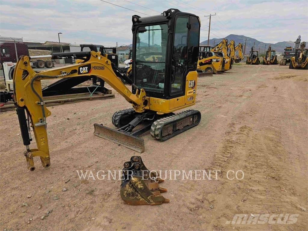 CAT 301.805 Koparki gąsienicowe