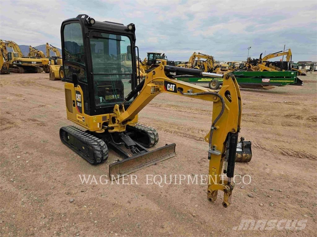 CAT 301.805 Koparki gąsienicowe