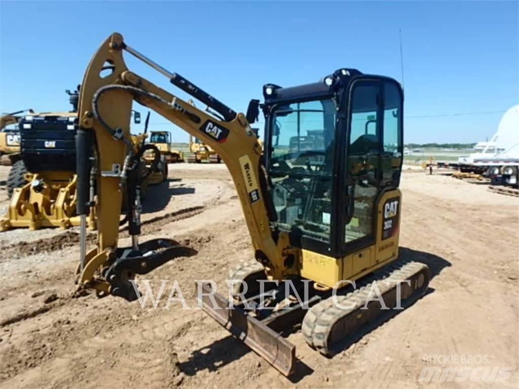 CAT 302 Koparki gąsienicowe