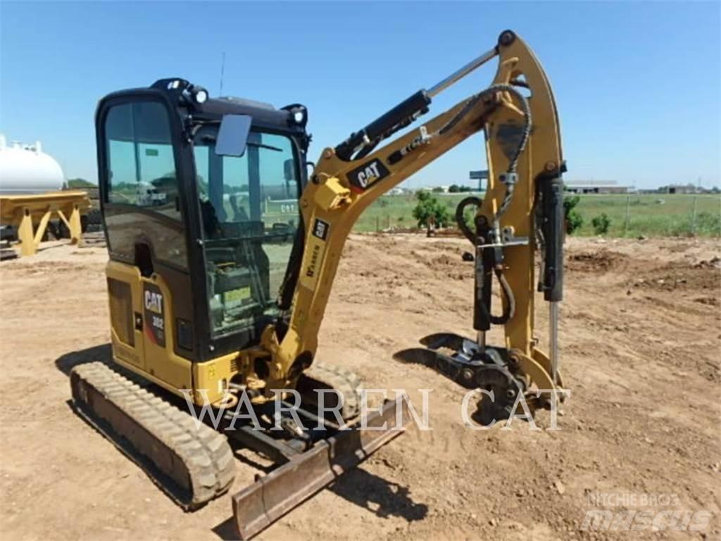 CAT 302 Koparki gąsienicowe