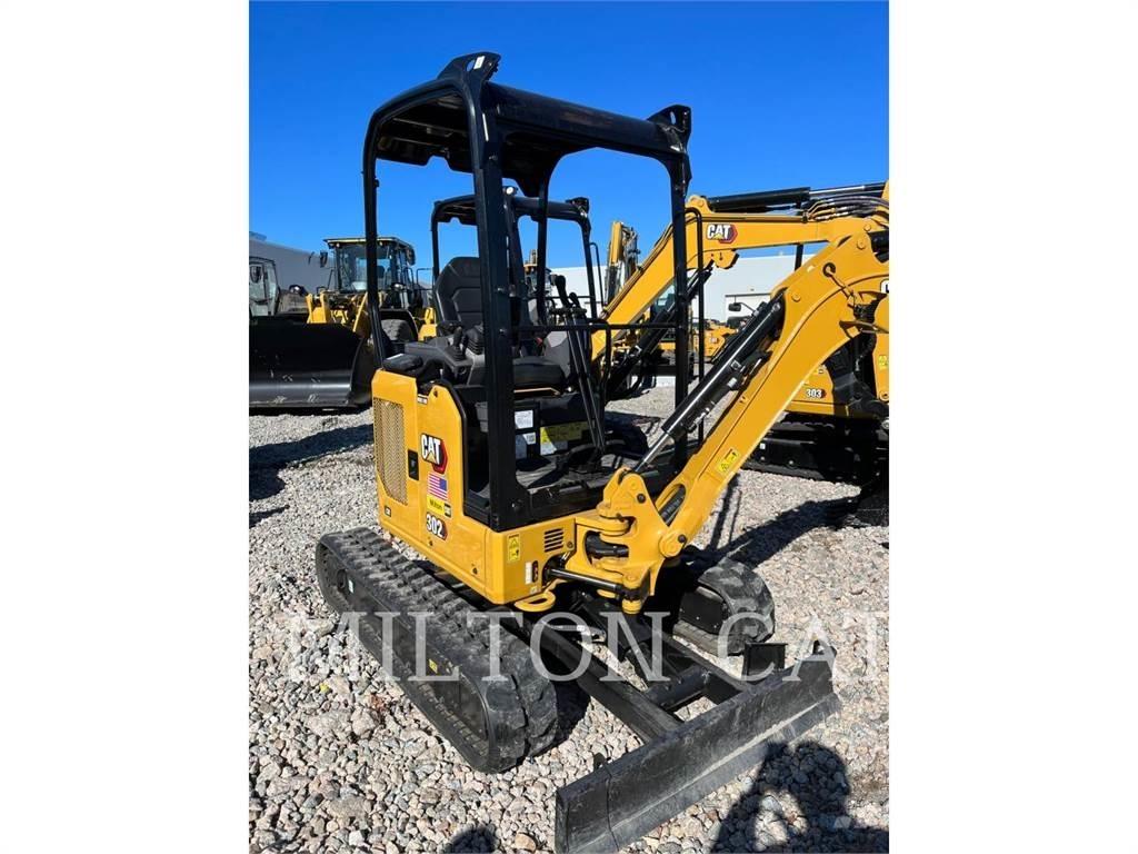 CAT 302 Koparki gąsienicowe