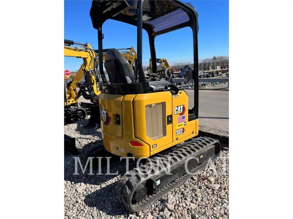 CAT 302 Koparki gąsienicowe