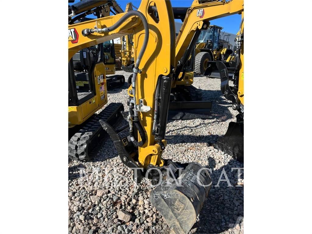 CAT 302 Koparki gąsienicowe