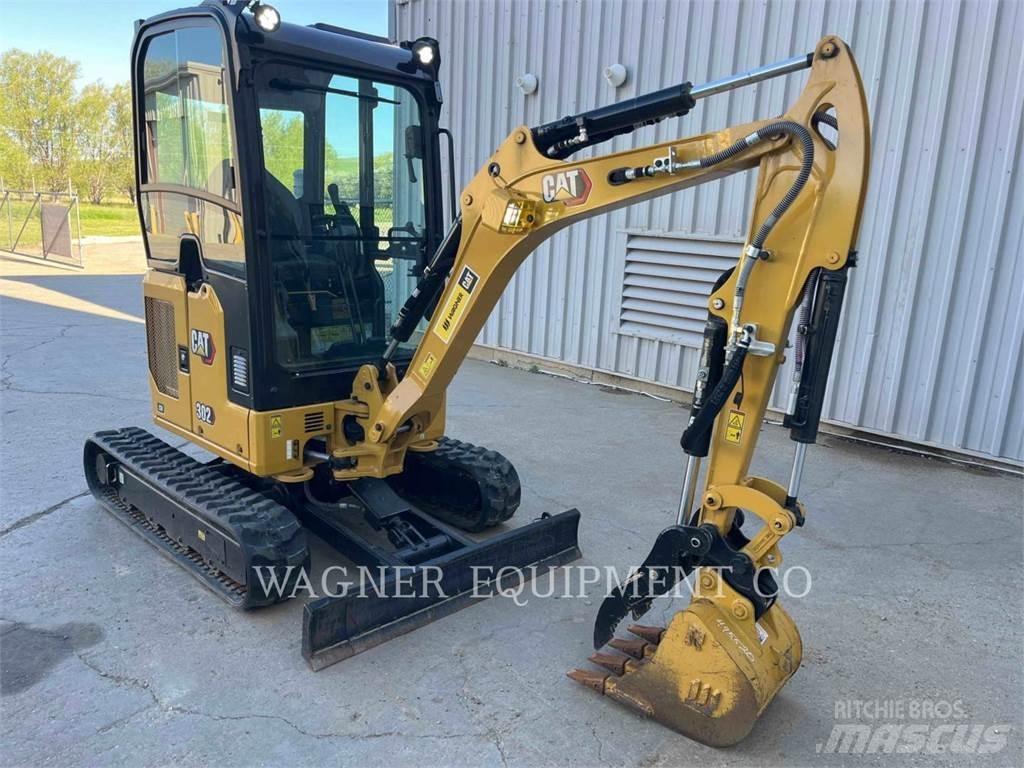 CAT 302 Koparki gąsienicowe