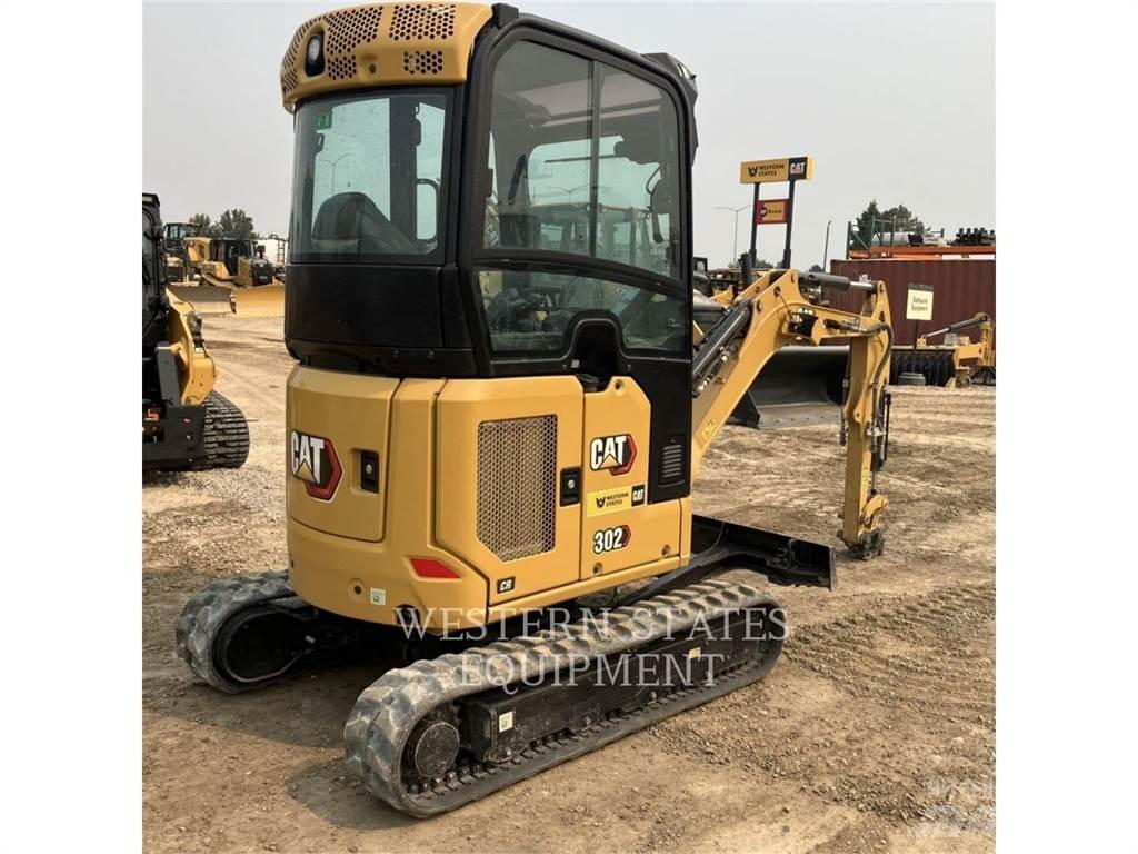 CAT 302 Koparki gąsienicowe