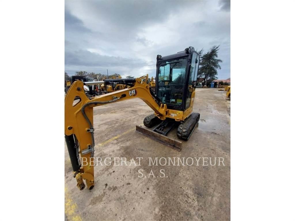 CAT 302 Koparki gąsienicowe