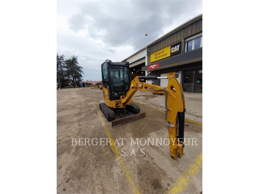 CAT 302 Koparki gąsienicowe