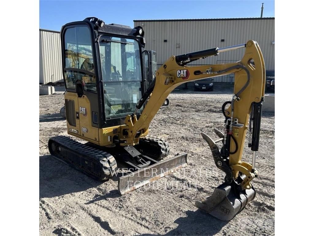CAT 302 Koparki gąsienicowe