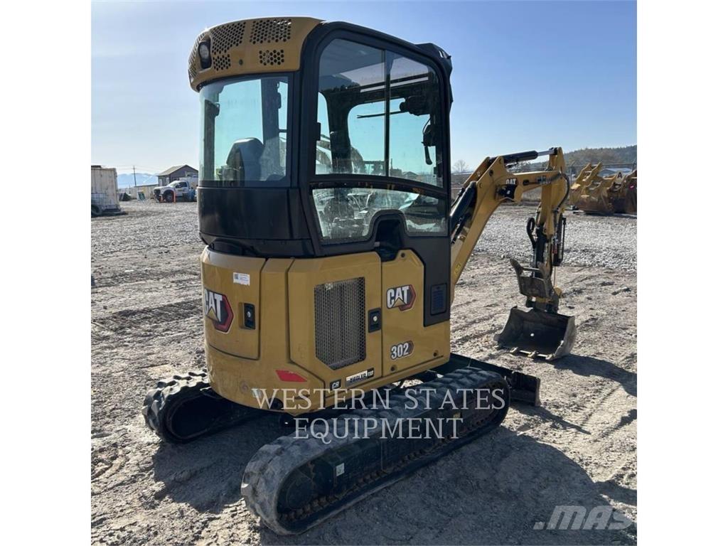 CAT 302 Koparki gąsienicowe