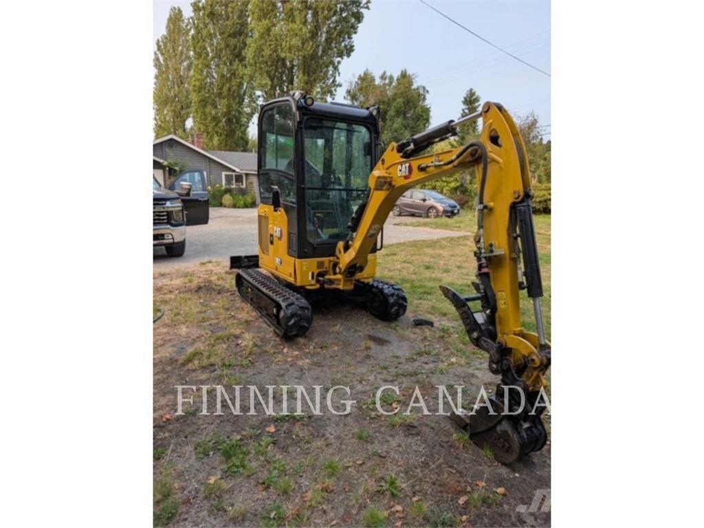 CAT 302 Koparki gąsienicowe