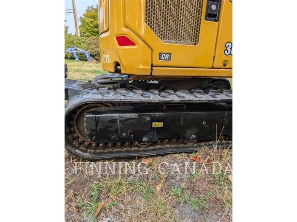 CAT 302 Koparki gąsienicowe