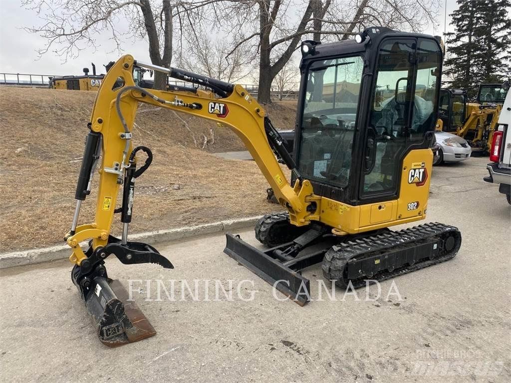 CAT 302-05 Koparki gąsienicowe