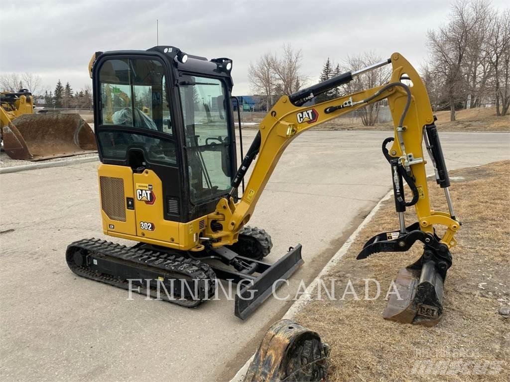 CAT 302-05 Koparki gąsienicowe