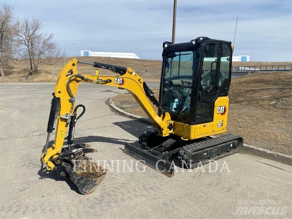 CAT 302-05 Koparki gąsienicowe