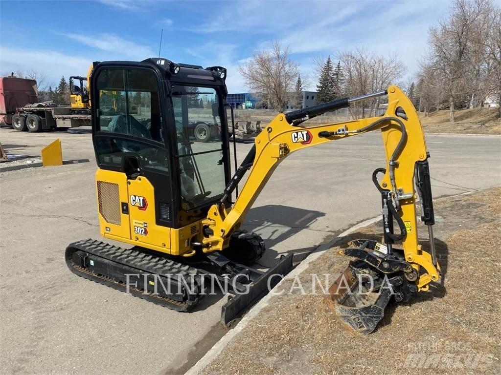 CAT 302-05 Koparki gąsienicowe
