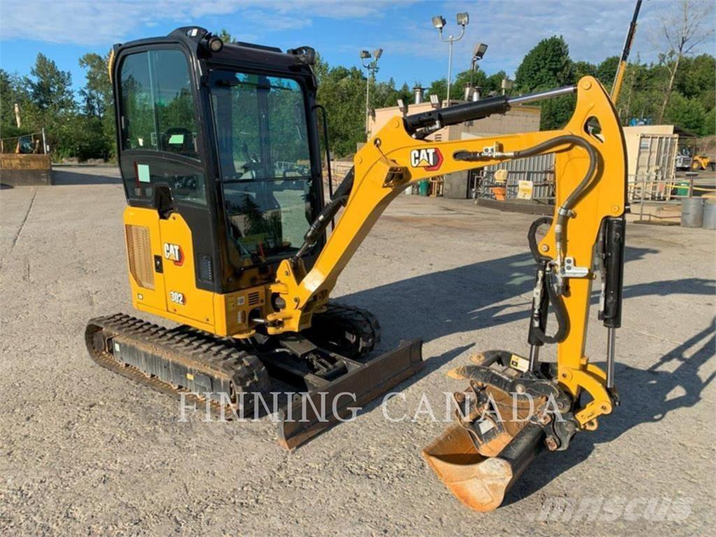 CAT 302-05 Koparki gąsienicowe
