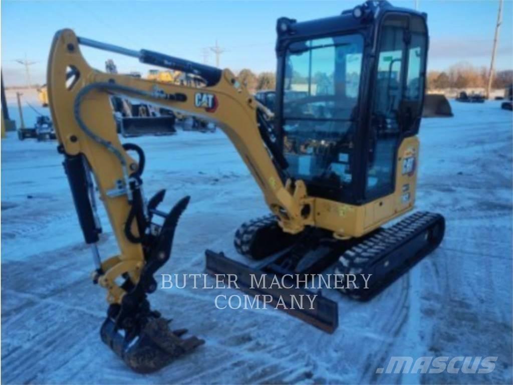 CAT 302-05A CR Koparki gąsienicowe