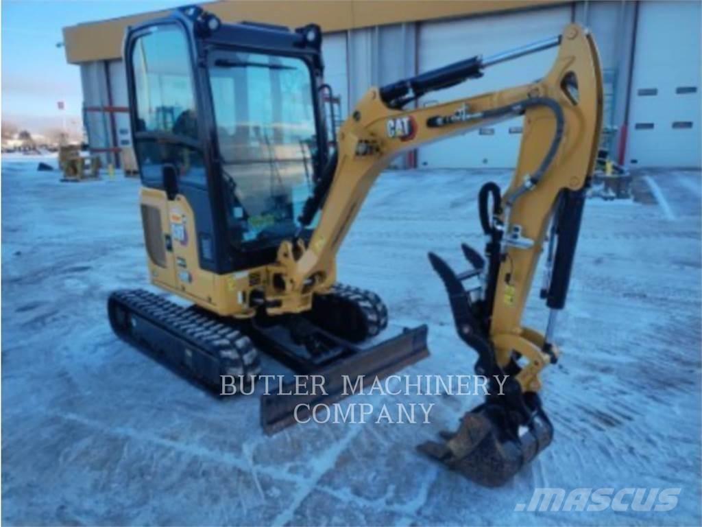 CAT 302-05A CR Koparki gąsienicowe