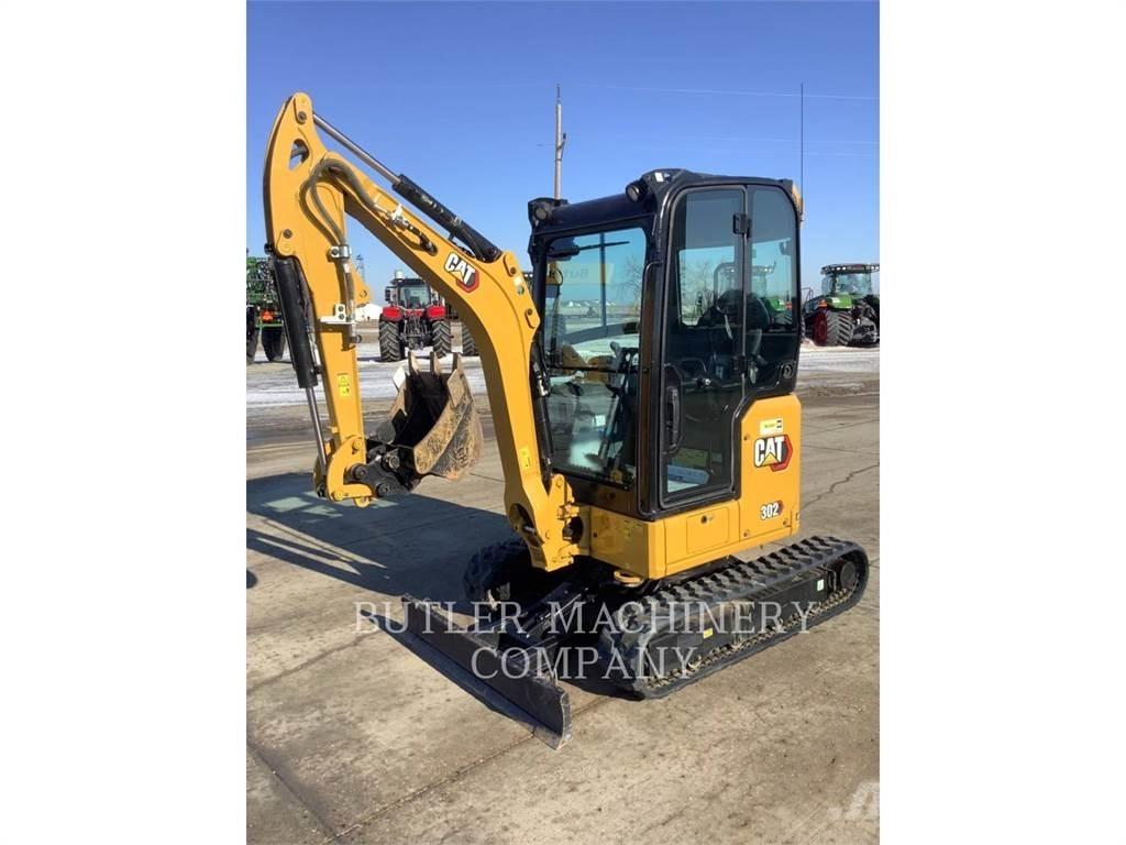 CAT 302-05A CR Koparki gąsienicowe