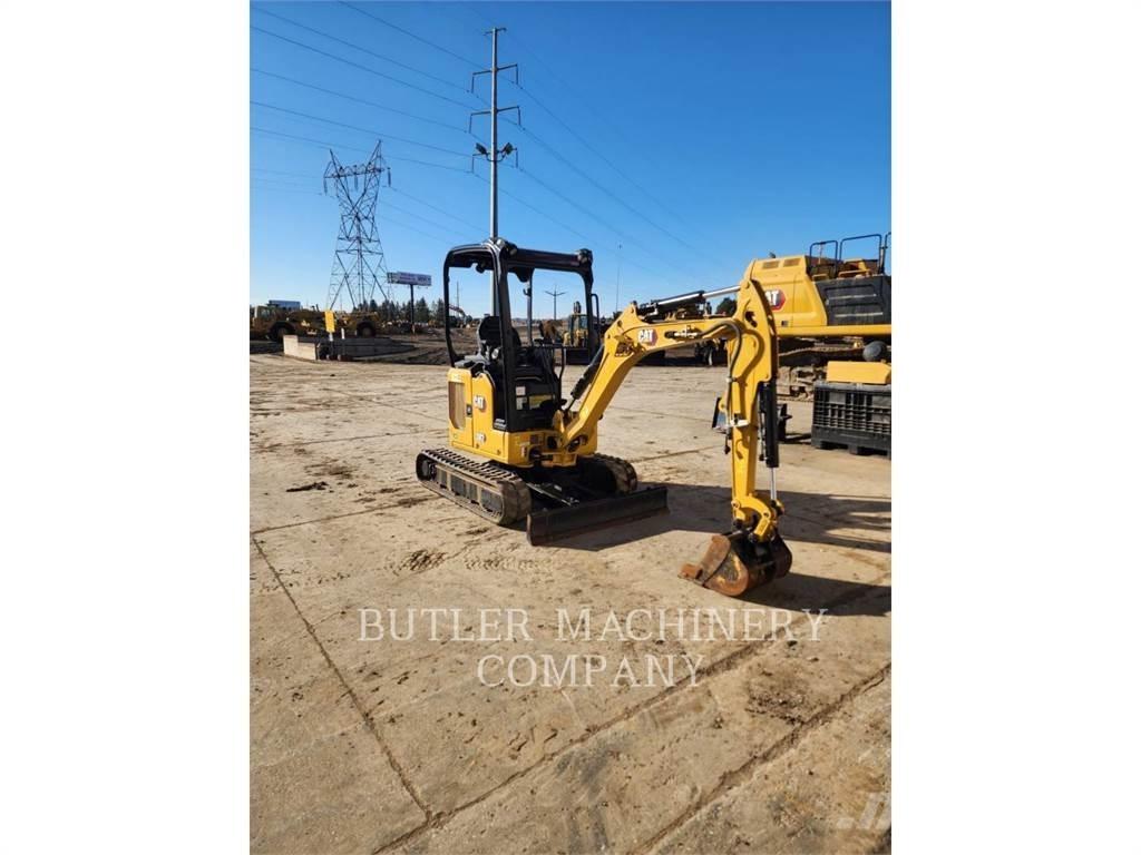 CAT 302-05A CR Koparki gąsienicowe