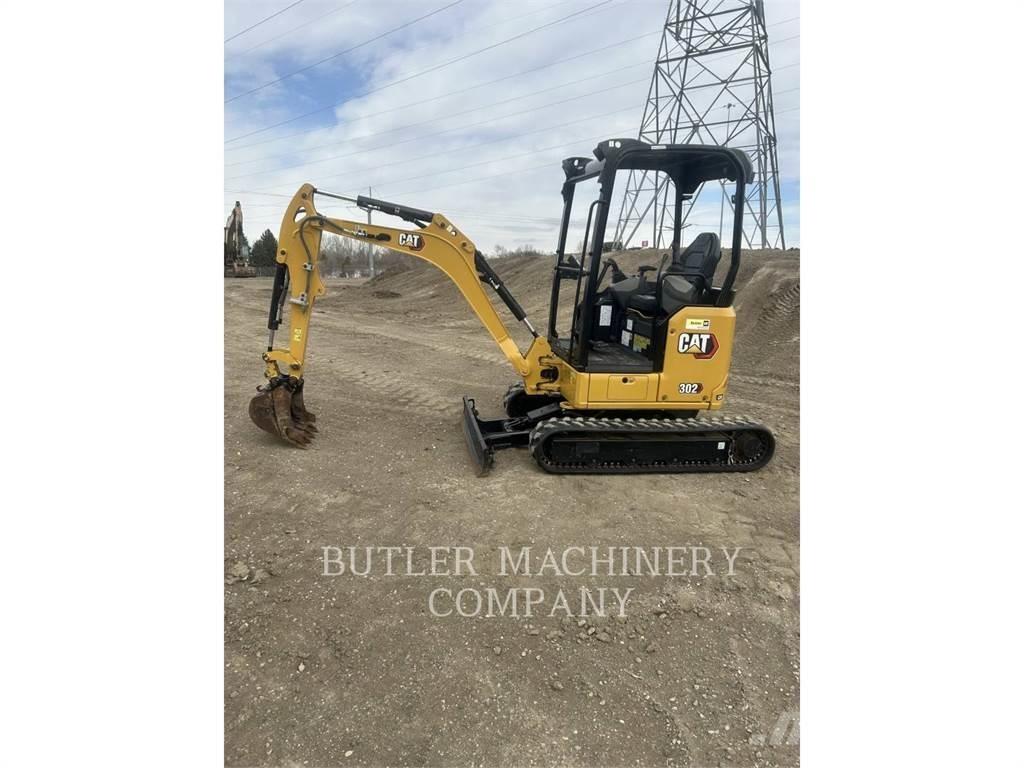 CAT 302-05A CR Koparki gąsienicowe