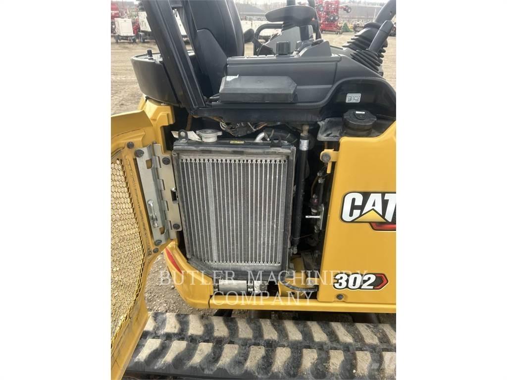 CAT 302-05A CR Koparki gąsienicowe