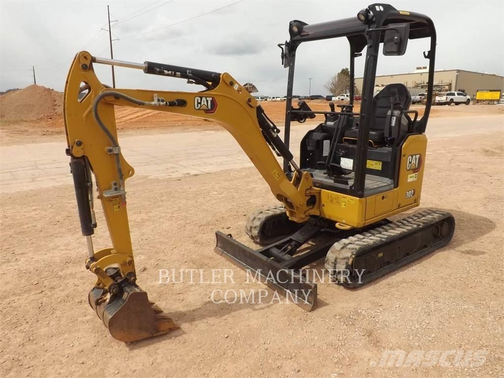 CAT 302-05A CR Koparki gąsienicowe