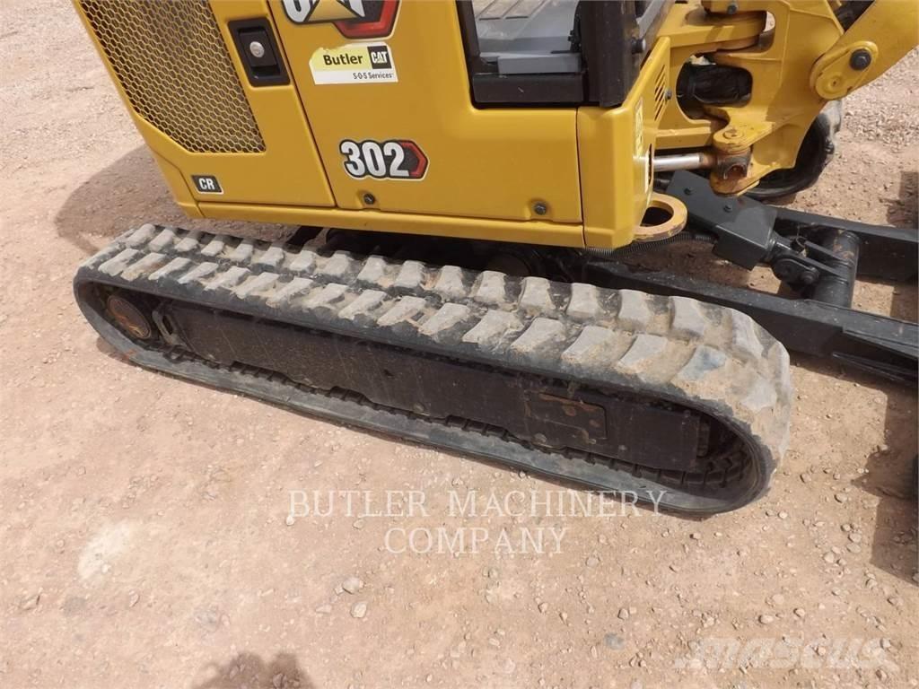 CAT 302-05A CR Koparki gąsienicowe