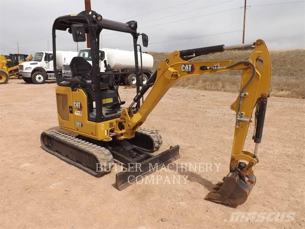 CAT 302-05A CR Koparki gąsienicowe