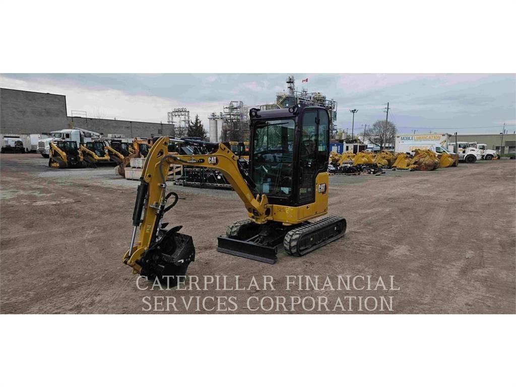 CAT 302 05A CR Koparki gąsienicowe