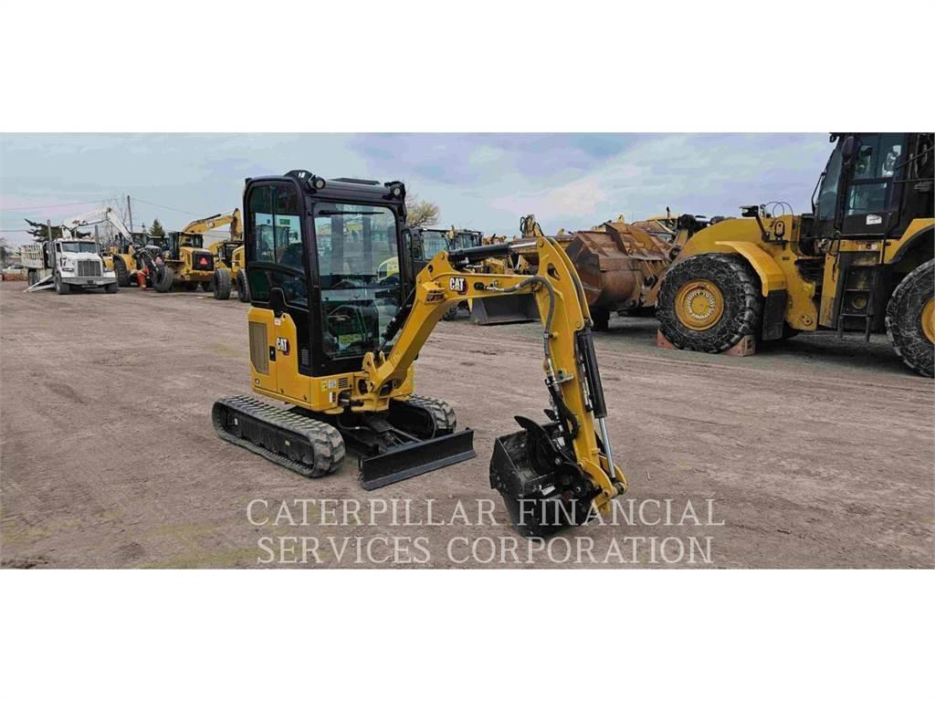CAT 302 05A CR Koparki gąsienicowe