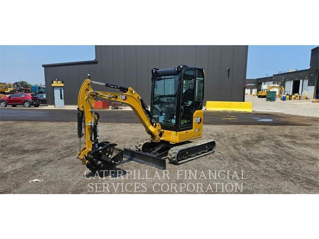 CAT 302 05A CR Koparki gąsienicowe