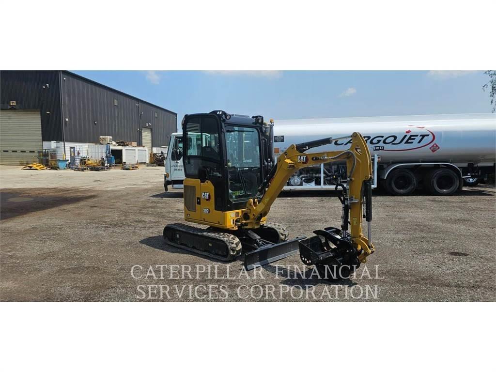 CAT 302 05A CR Koparki gąsienicowe