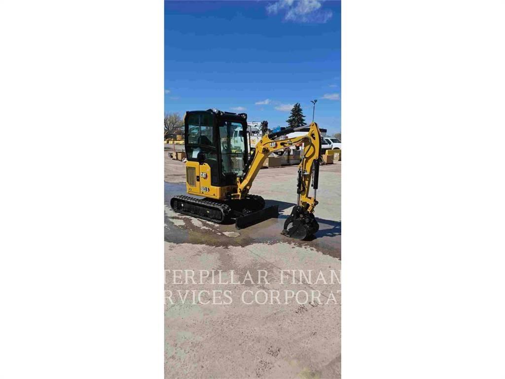 CAT 302 05A CR Koparki gąsienicowe