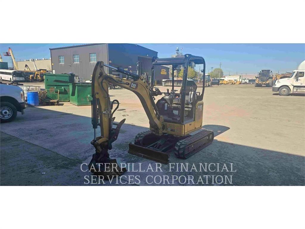 CAT 302 05A CR Koparki gąsienicowe