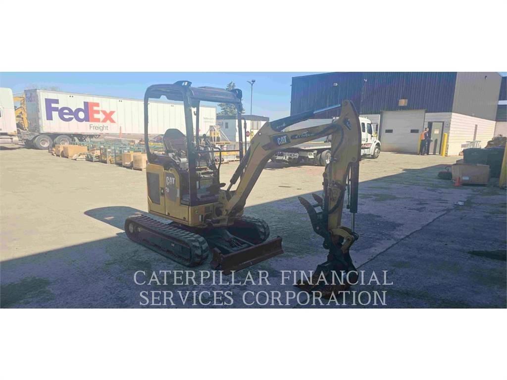 CAT 302 05A CR Koparki gąsienicowe
