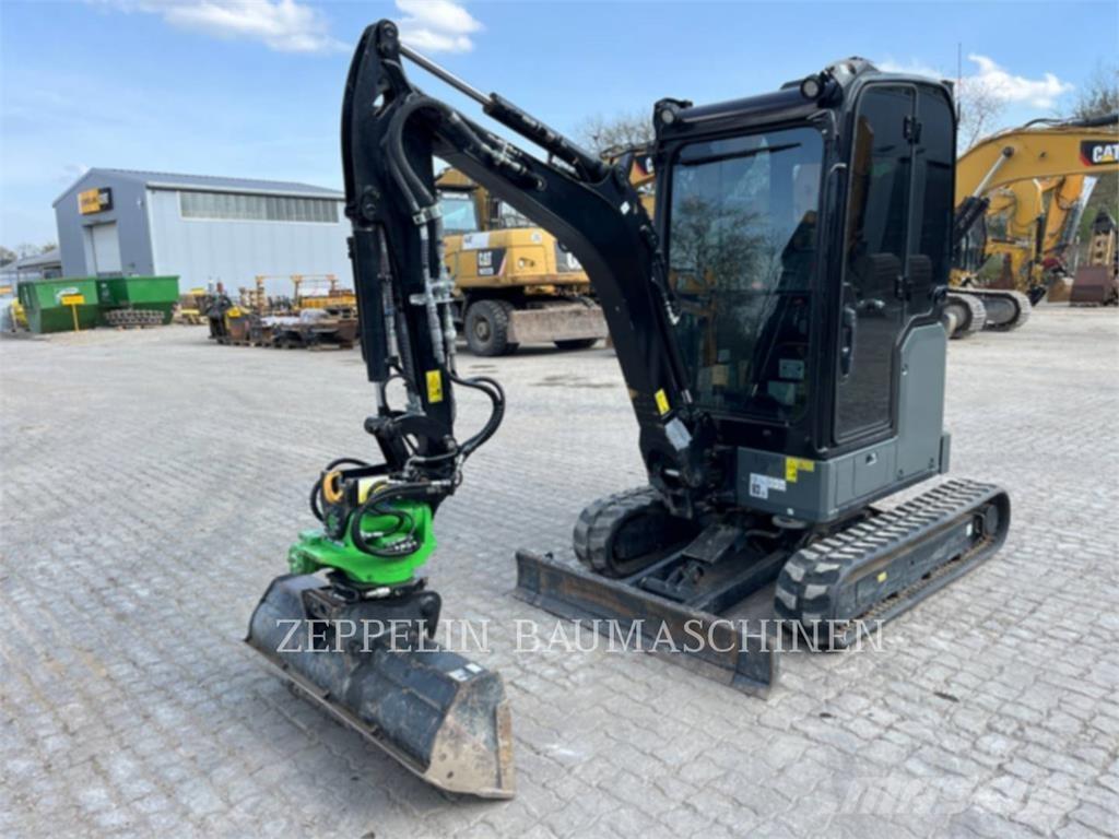 CAT 302-05A CR Koparki gąsienicowe