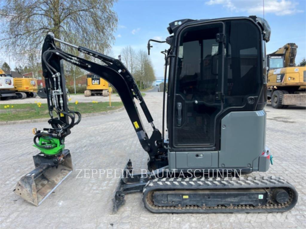 CAT 302-05A CR Koparki gąsienicowe